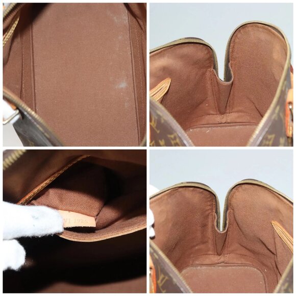 LOUIS VUITTON Monogram Alma Hand Bag M51130 LV Auth - Picture 16 of 16